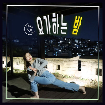 요가하는 밤