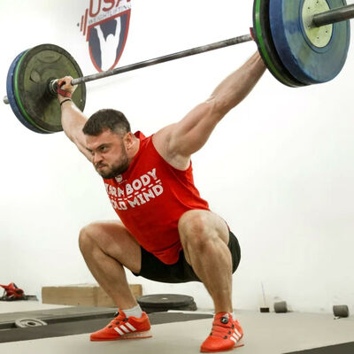 Torokhtiy Weightlifting