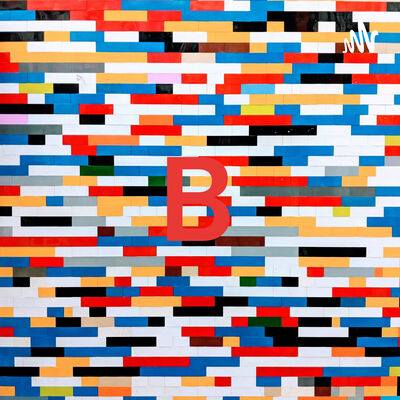 B
