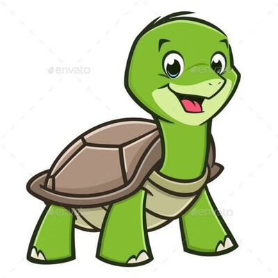 Uga La Tortuga🐢 Por Ruth Medina