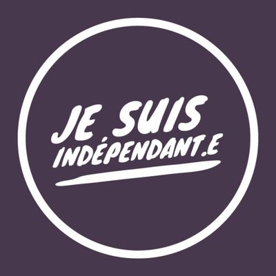 Je suis indépendant.e