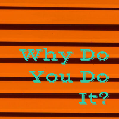 Why Do You Do It?