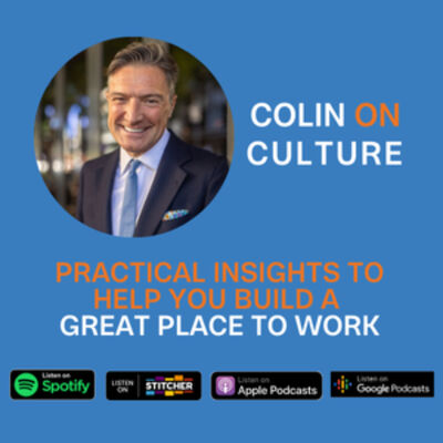 Colin on Culture