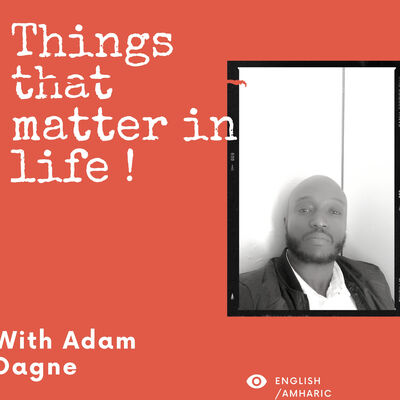 Things that matter in life !