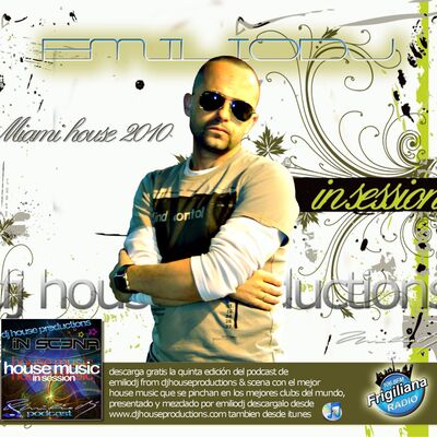 emiliodj from djhouseproductions in scena