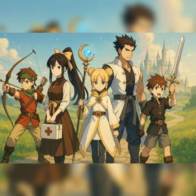 魔力寶貝小說劇場