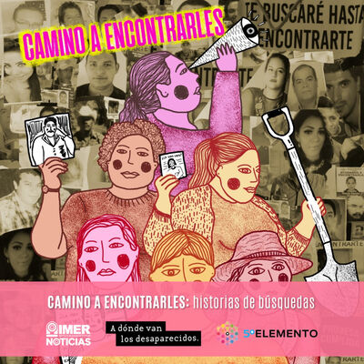 Camino a encontrarles: historias de búsquedas