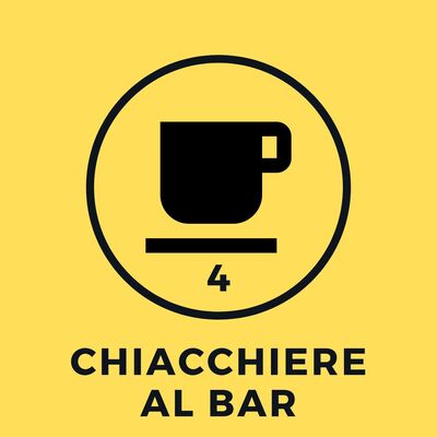 4 chiacchiere al bar