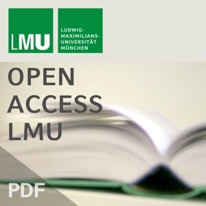 Philosophie - Open Access LMU