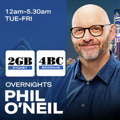 Overnights with Phil O'Neil & Mike Jeffreys