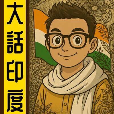 大話印度丨粵語丨暴走的陳老C丨廣東話