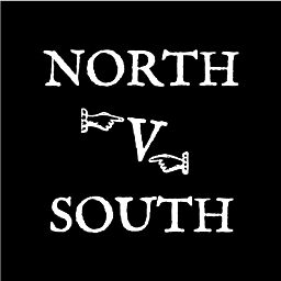 North v South