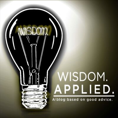 Wisdom. Applied.