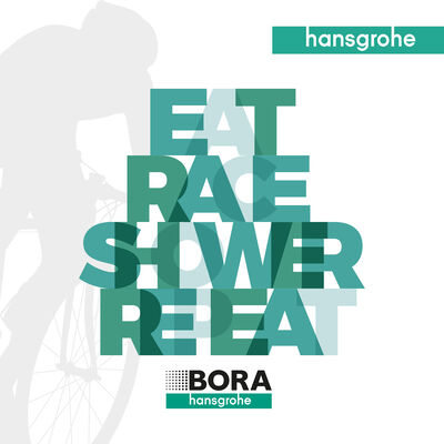 EAT.RACE.SHOWER.REPEAT.