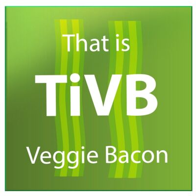 That Is Veggie Bacon!