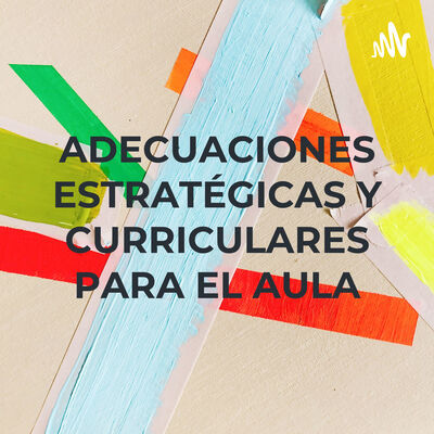 ADECUACIONES ESTRATÉGICAS Y CURRICULARES PARA EL AULA