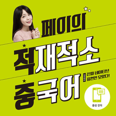 페이의 적재적소 중국어