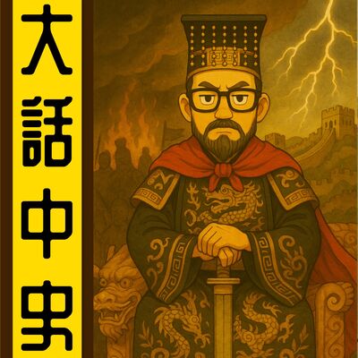 大話中史丨粵語丨暴走的陳老C丨廣東話