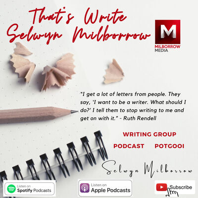 That's Write Selwyn Milborrow