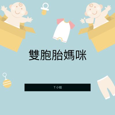 雙胞胎媽咪T小姐