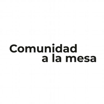 Comunidad a la mesa