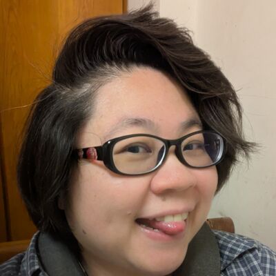 自然捲的頭髮翹翹
