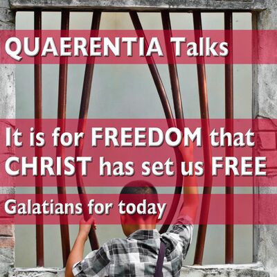 It is for FREEDOM that Christ has set us FREE