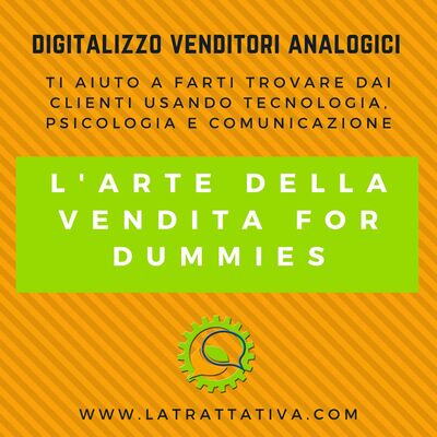 L'arte Della Vendita For Dummies