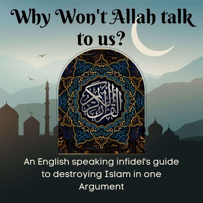 Why won't Allah talk to us?