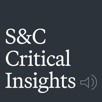 S&C Critical Insights