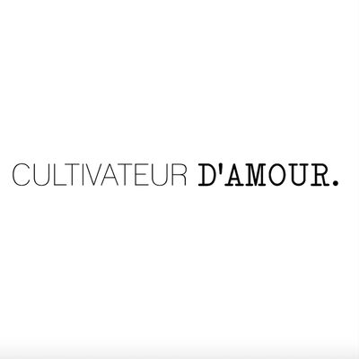 Cultivateur d'amour.