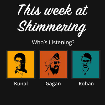 This week at Shimmering