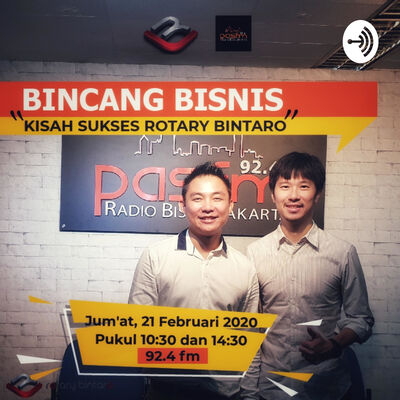 Bincang bisnis "kisah sukses Rotary Bintaro"