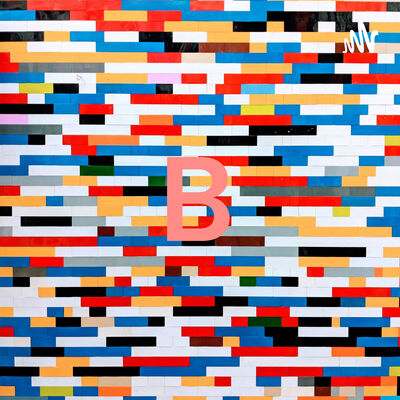 B