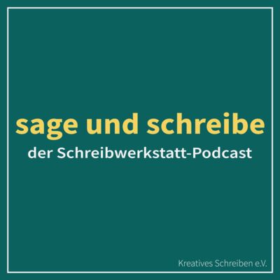 sage und schreibe