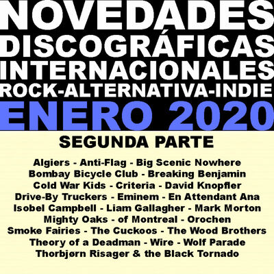 Novedades Discograficas Enero 2020 - Segunda Parte