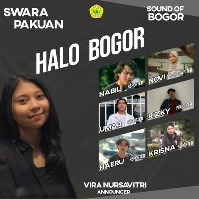 HALLO BOGOR - SWARA PAKUAN BERAGAM BERITA MENARIK BERSAMA KELOMPOK 3 PENYIARAN 4