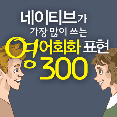 네이티브가 가장 많이 쓰는 영어회화 표현 300