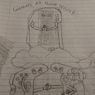 Gamers at There Worst