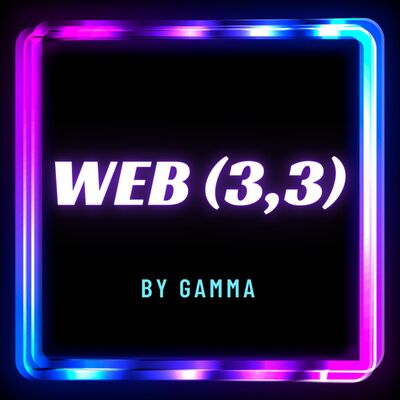 Web (3,3) by Gamma