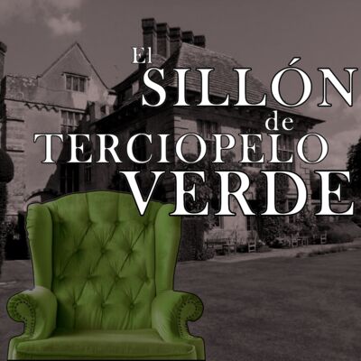 El sillón de terciopelo verde