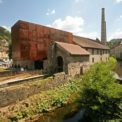 Grande Salina e Museu do Sal – Salins-les-Bains