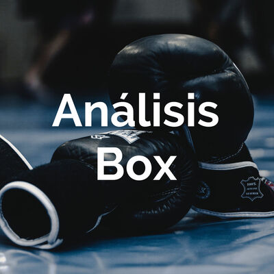 Boxeo Análisis