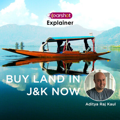 Buy land in J&K now