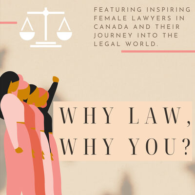 Why law, why you?