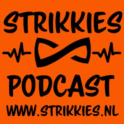 Strikkies Podcast voor Nieuws-Sport-Bedrijven-Muziek en Humor