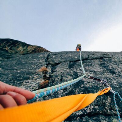 climbingradio: Multipitch