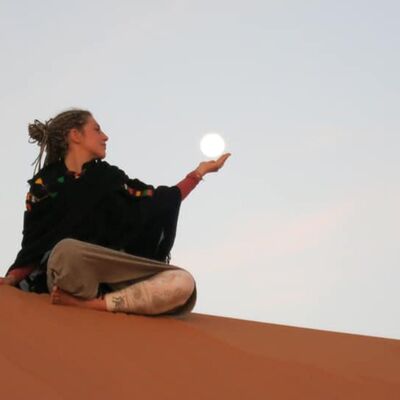 Luna creciente
