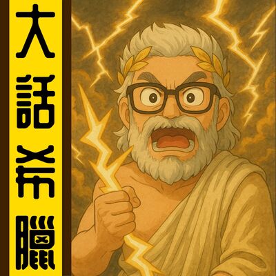 大話希臘丨粵語丨暴走的陳老C丨廣東話