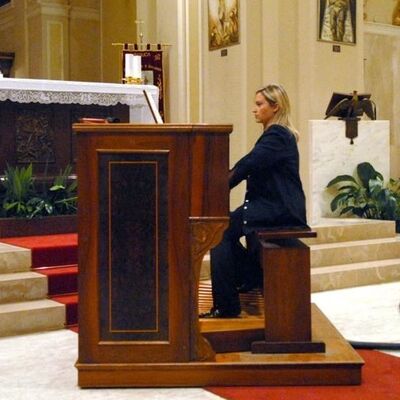 Dai concerti d'Organo di Mafalda Baccaro
